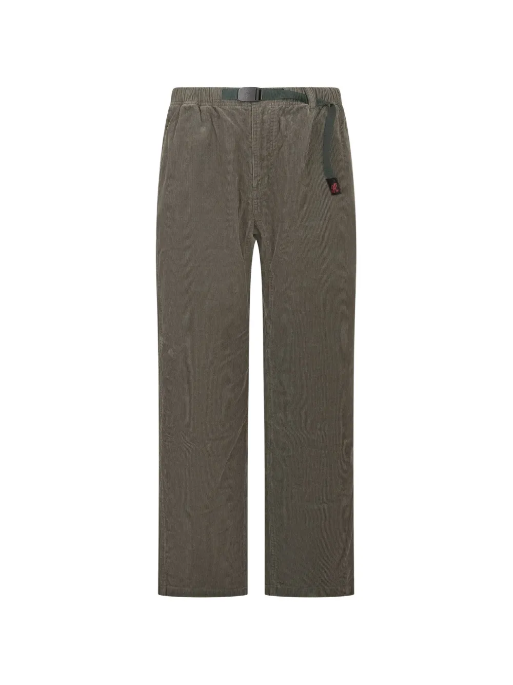 Gramicci G-Pants belted corduroy trousers - Grün