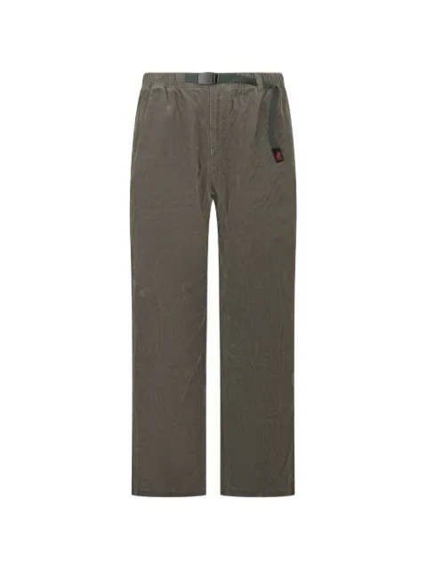 Gramicci G-Pants belted corduroy trousers