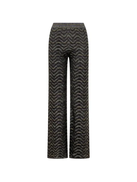 Missoni ジグザグニット パンツ