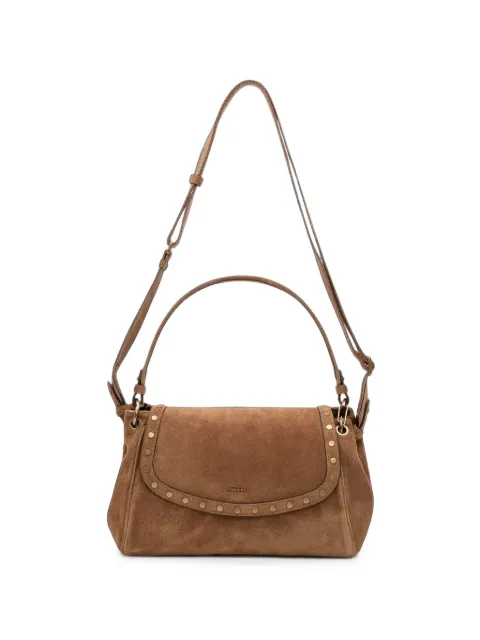 ISABEL MARANT sac porté épaule Chany M en daim