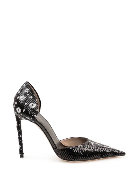 TOM FORD sequin-embroidered pumps