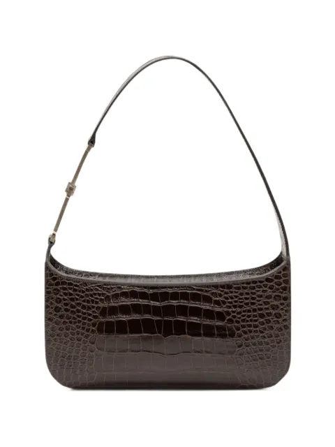 TOM FORD tumbled printed crocodile-leather Arc small shoulder bag
