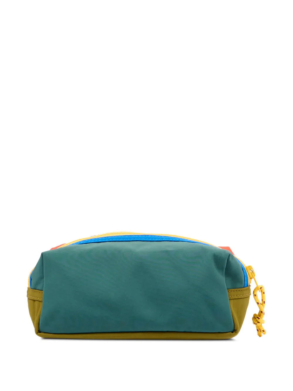 Bobo Choses Beast etui met vlakken en logo-patch Oranje