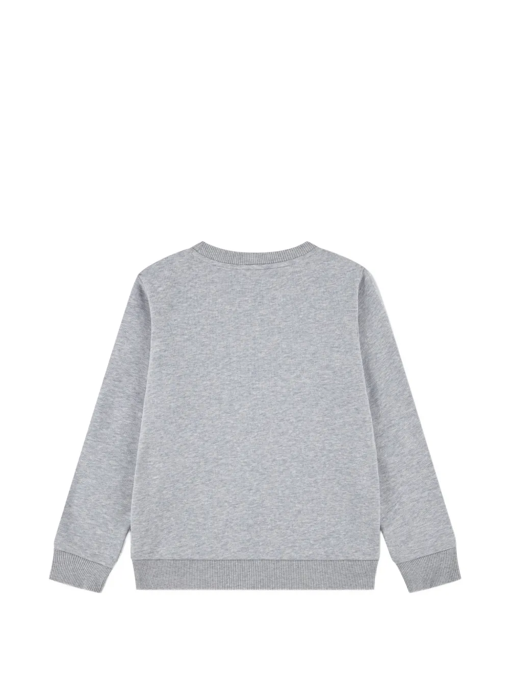 Lacoste Kids logo-patch sweatshirt Grijs