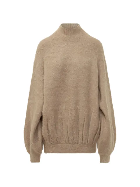 IRO Groovy brushed-knit sweater