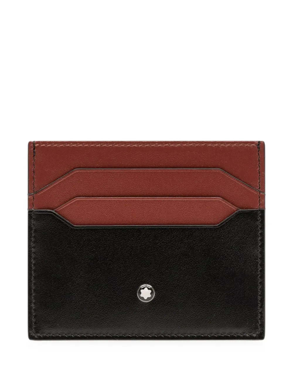 Montblanc Meisterstück leather card holder - Nero