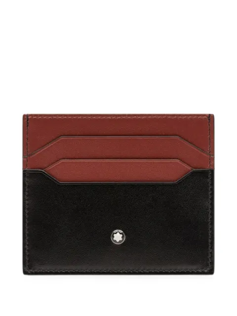 Montblanc Meisterstück leather card holder