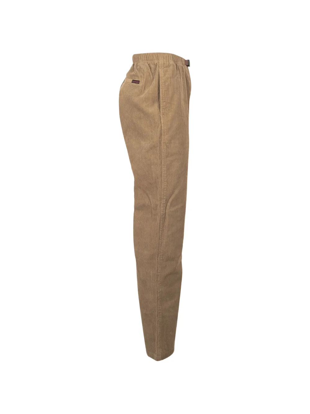 Gramicci Ridge corduroy belted trousers Bruin