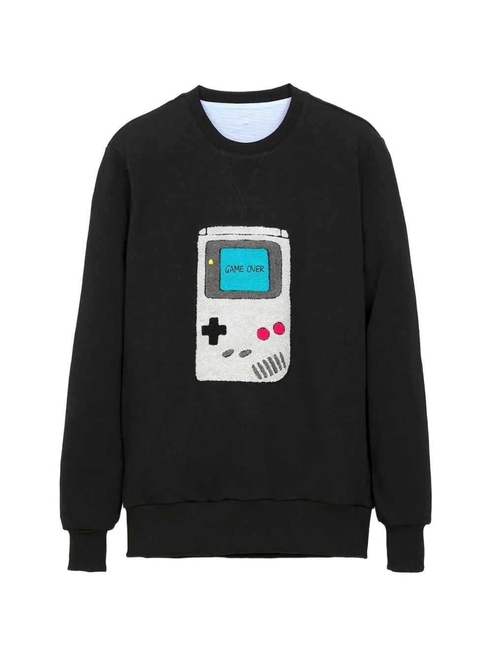Lc23 Gameboy-patch Sweater In Black