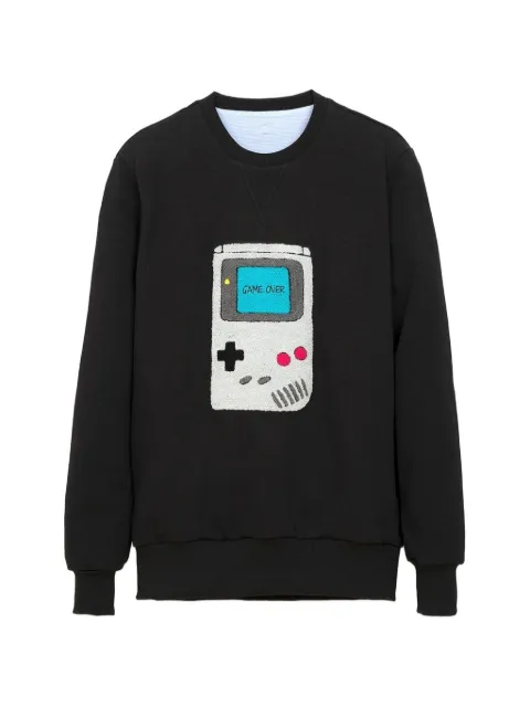 LC23 Gameboy-patch sweater