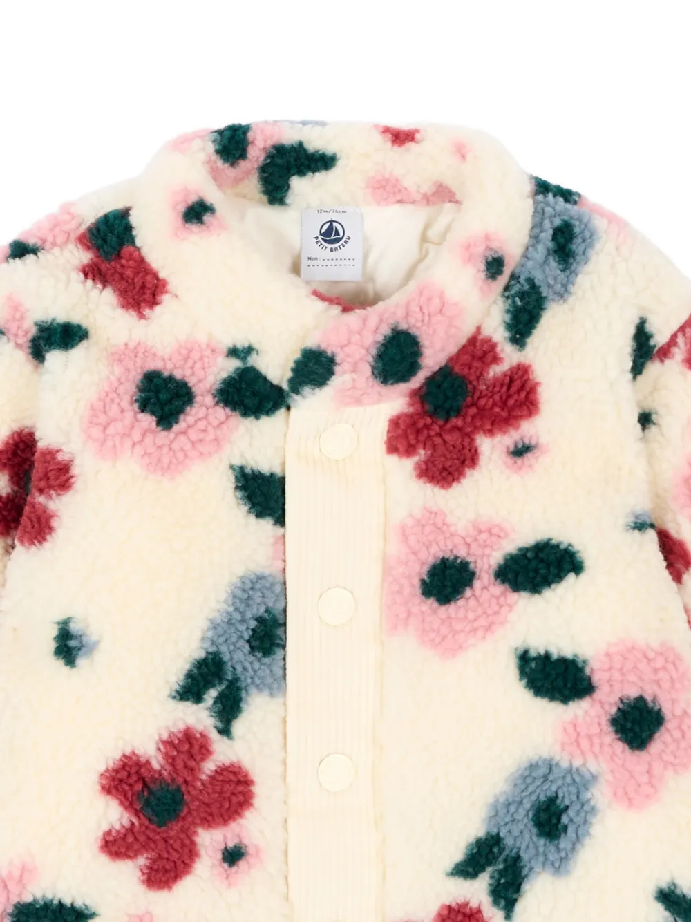 Petit Bateau Jack van imitatiebont Beige