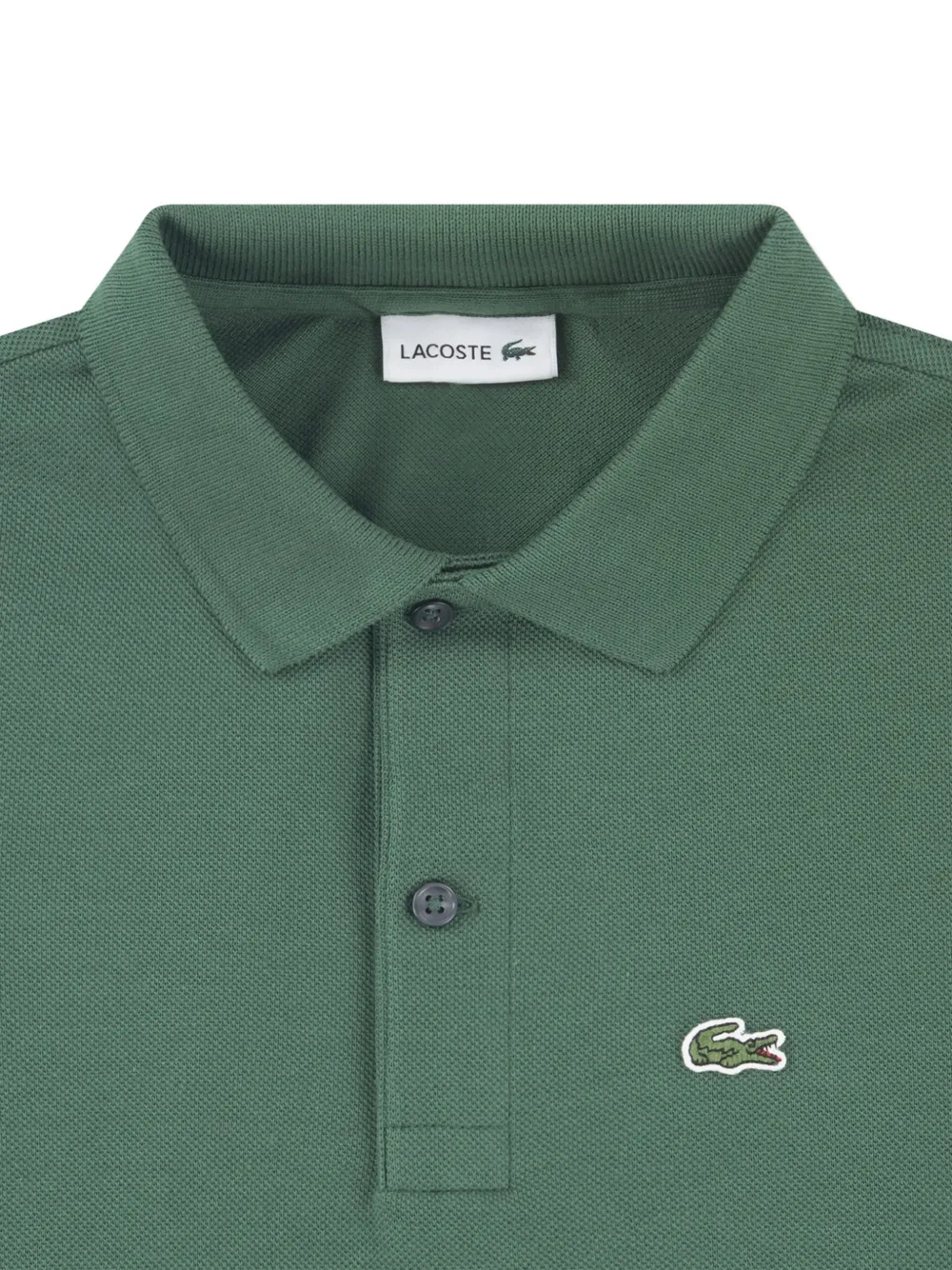 Lacoste Kids Poloshirt met logopatch Groen