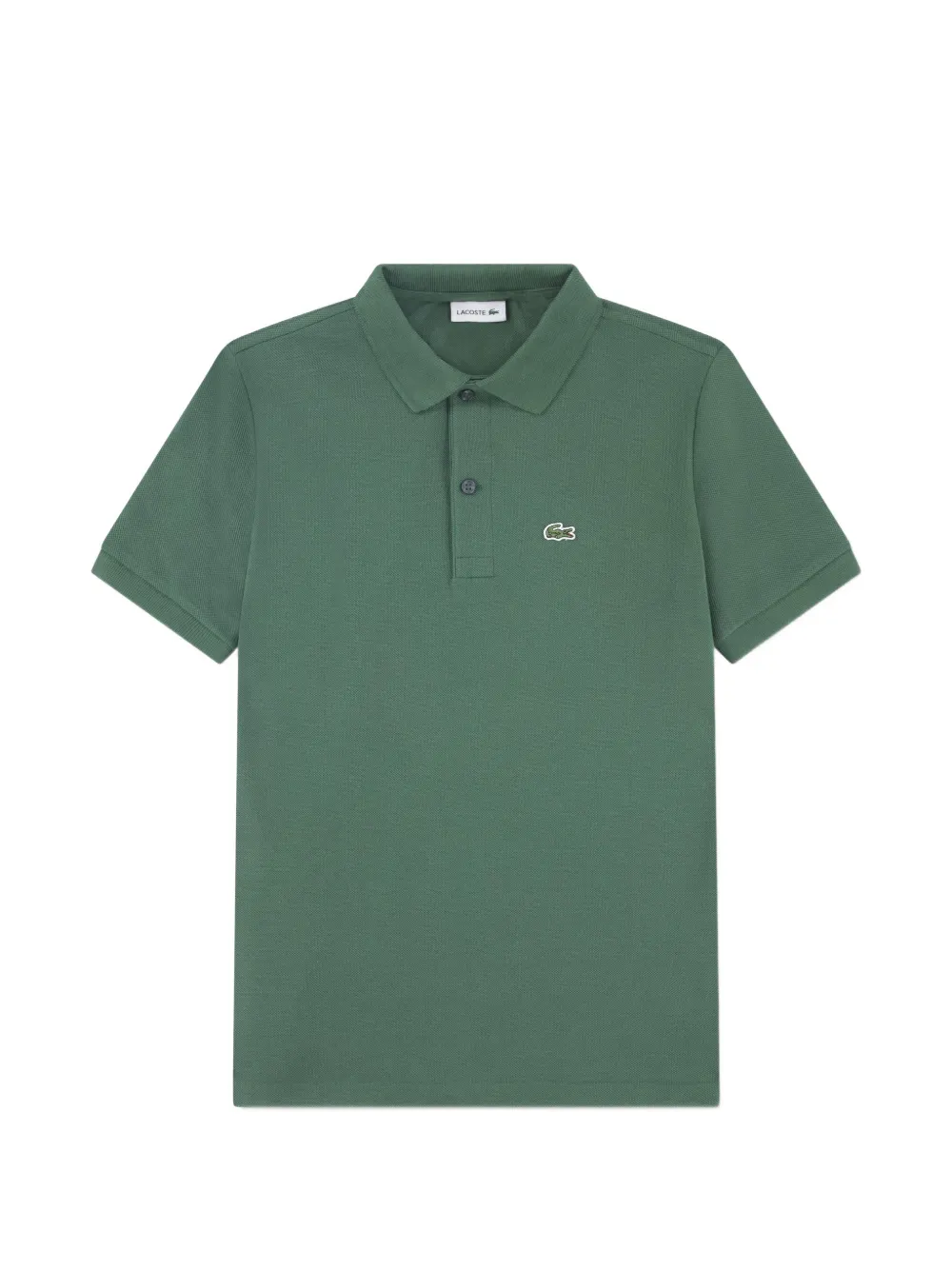 Lacoste Kids Poloshirt met logopatch Groen