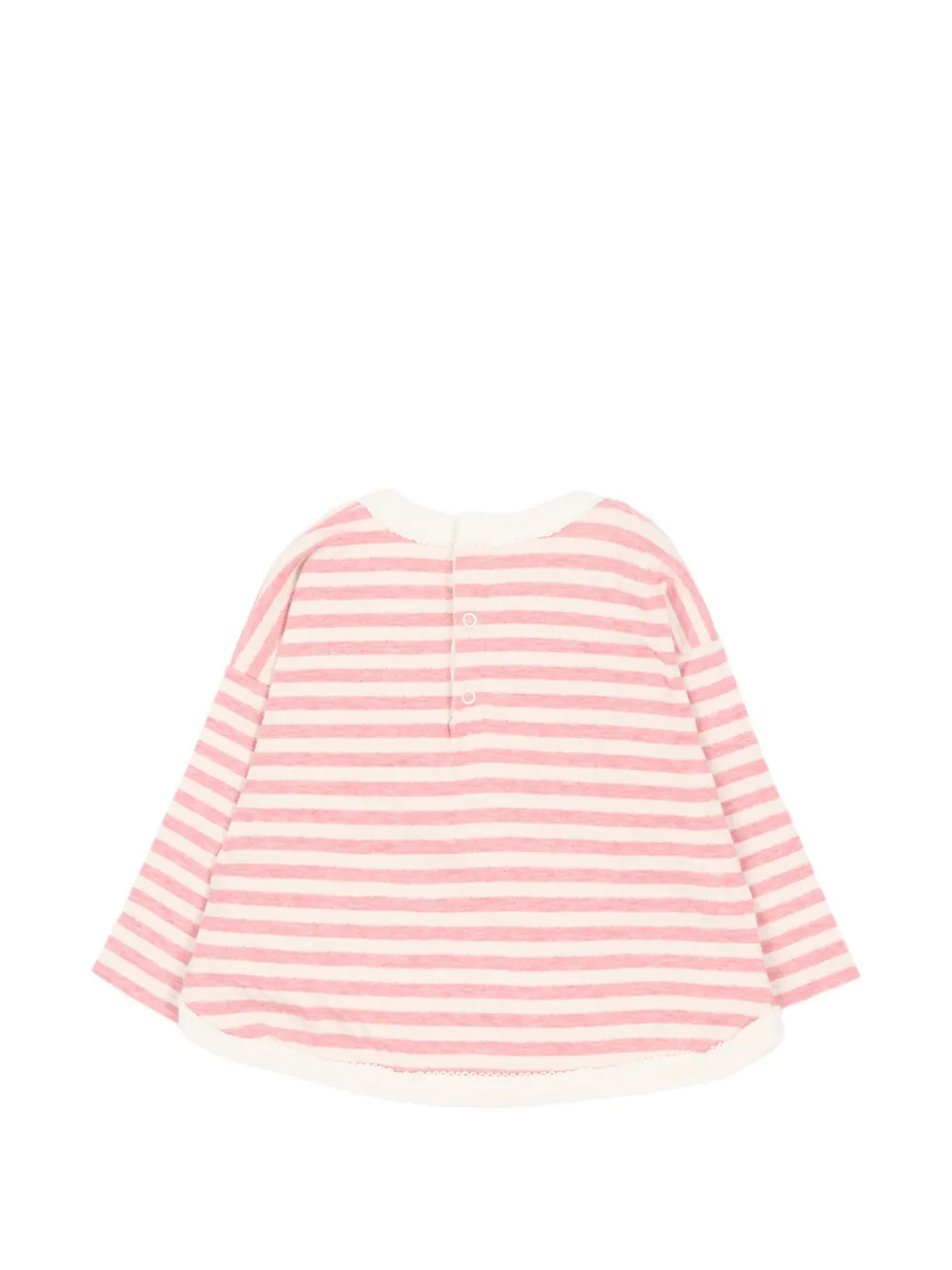 Petit Bateau Gestreept T-shirt Beige