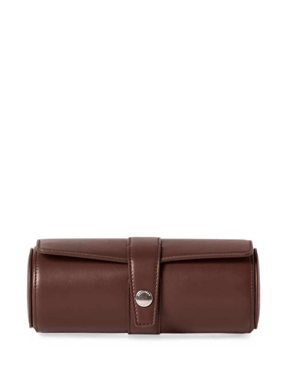 Brunello Cucinelli smooth calfskin watch holder
