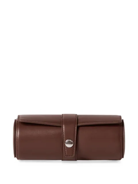 Brunello Cucinelli smooth calfskin watch holder
