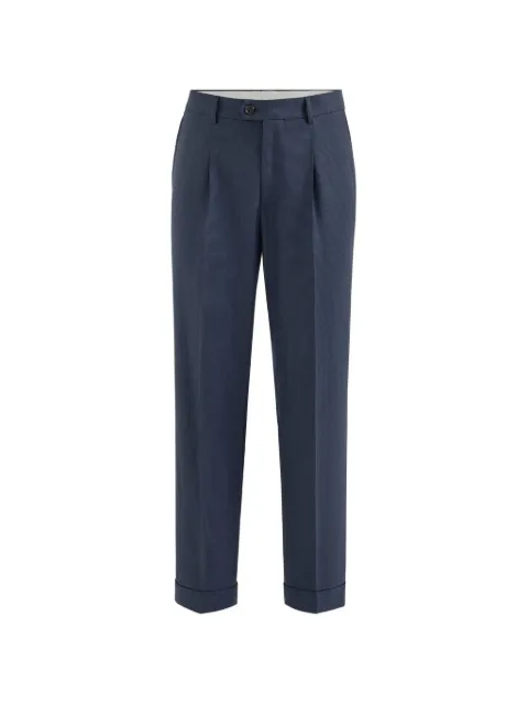Brunello Cucinelli Hose mit Hahnentrittmuster
