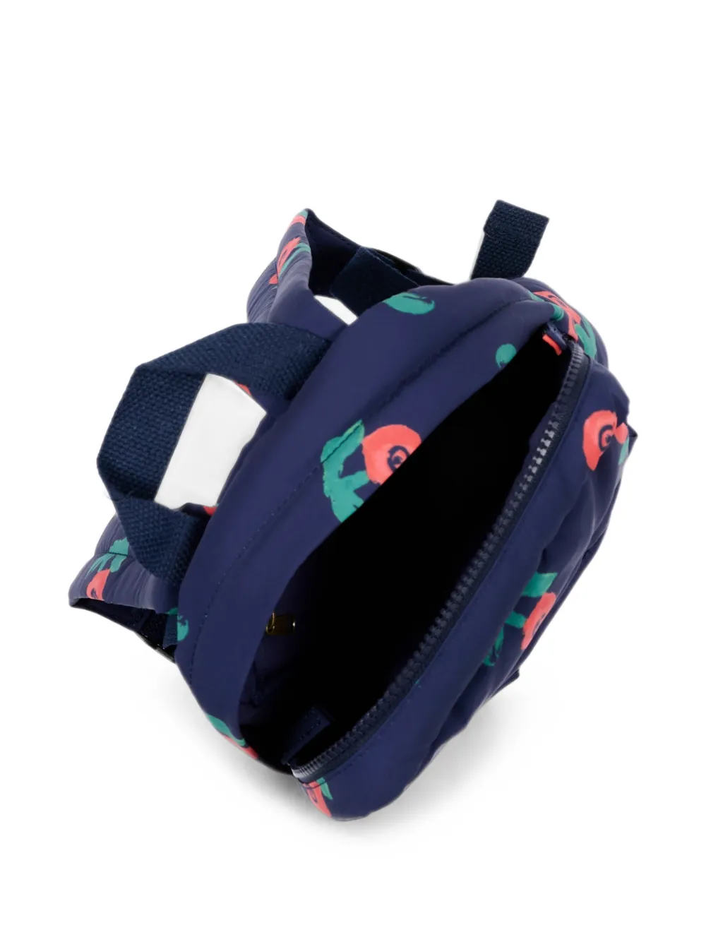 Bobo Choses Stamp Bloom rugzak met bloemenprint Blauw