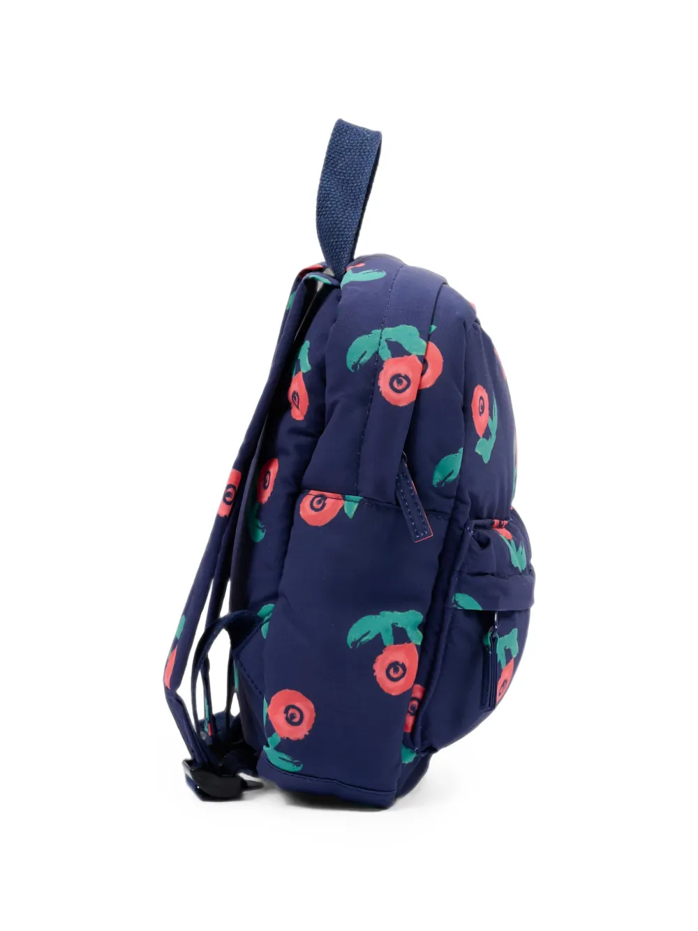 Bobo Choses Stamp Bloom rugzak met bloemenprint Blauw