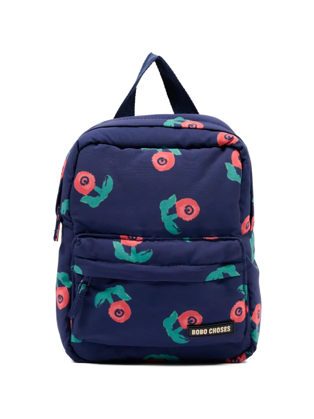 Bobo Choses floral-print backpack - Blu