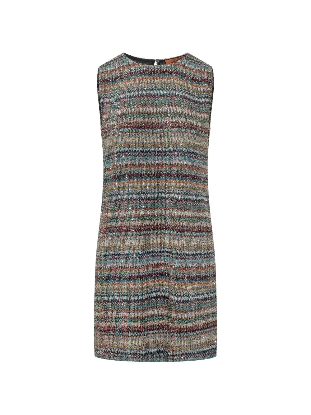 Missoni robe courte Caperdoni à sequins - Tons neutres