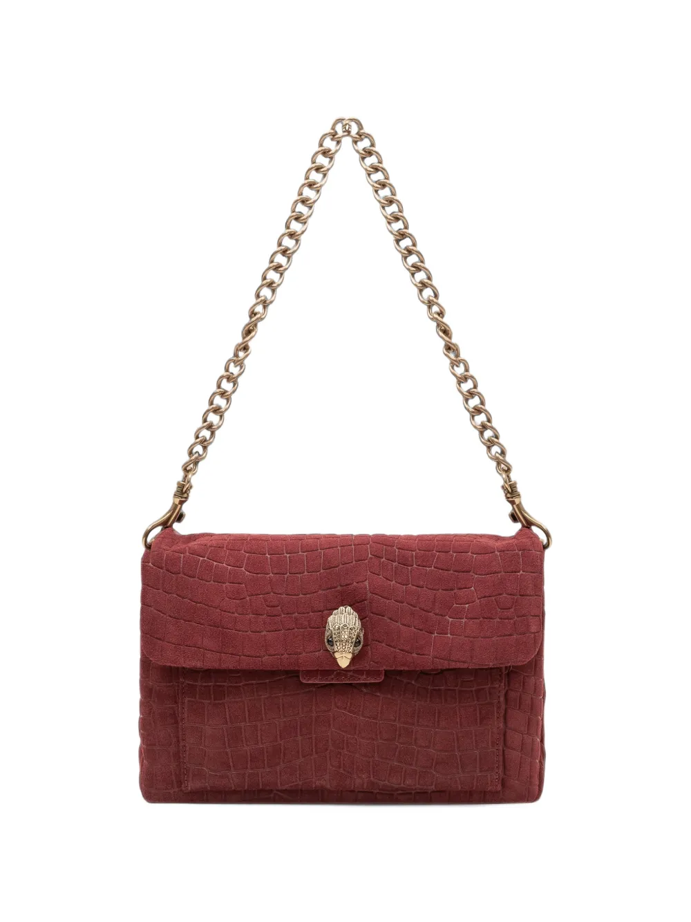 Kurt Geiger London Celia schoudertas Rood