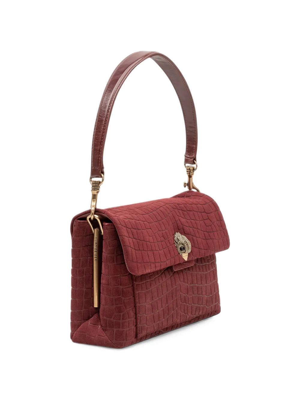 Kurt Geiger London Celia schoudertas Rood