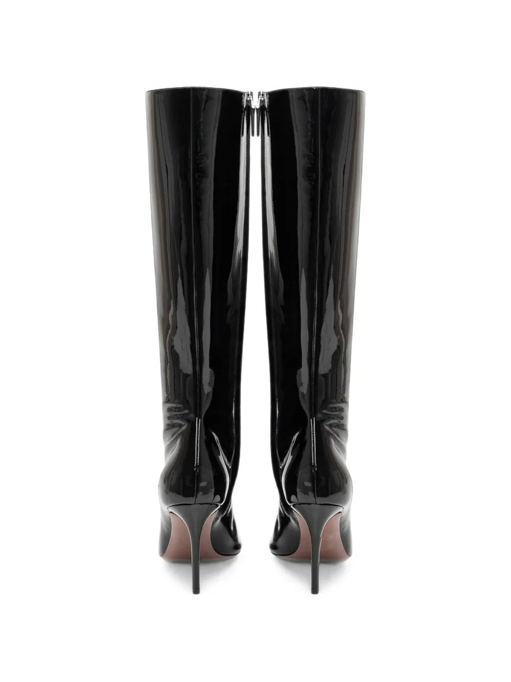 Paris Texas Vera patent boots Zwart