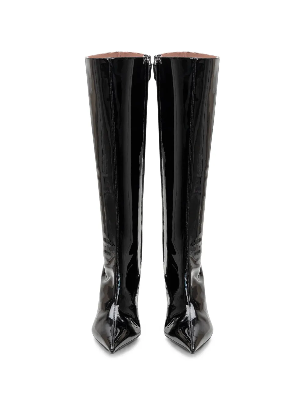 Paris Texas Vera patent boots Zwart