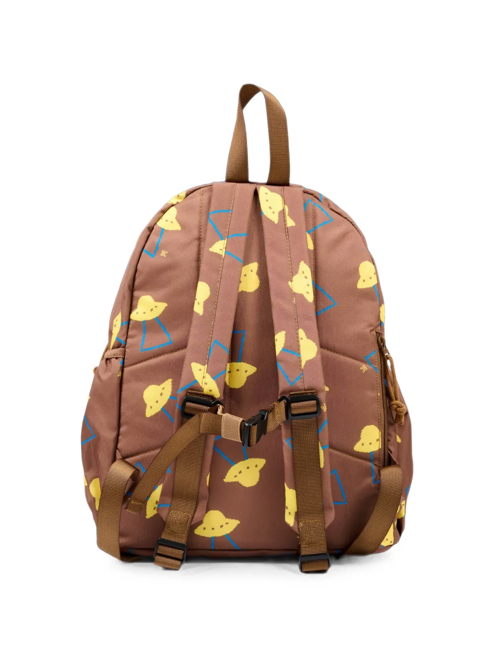 Bobo Choses Pixel Abduction rugzak Bruin