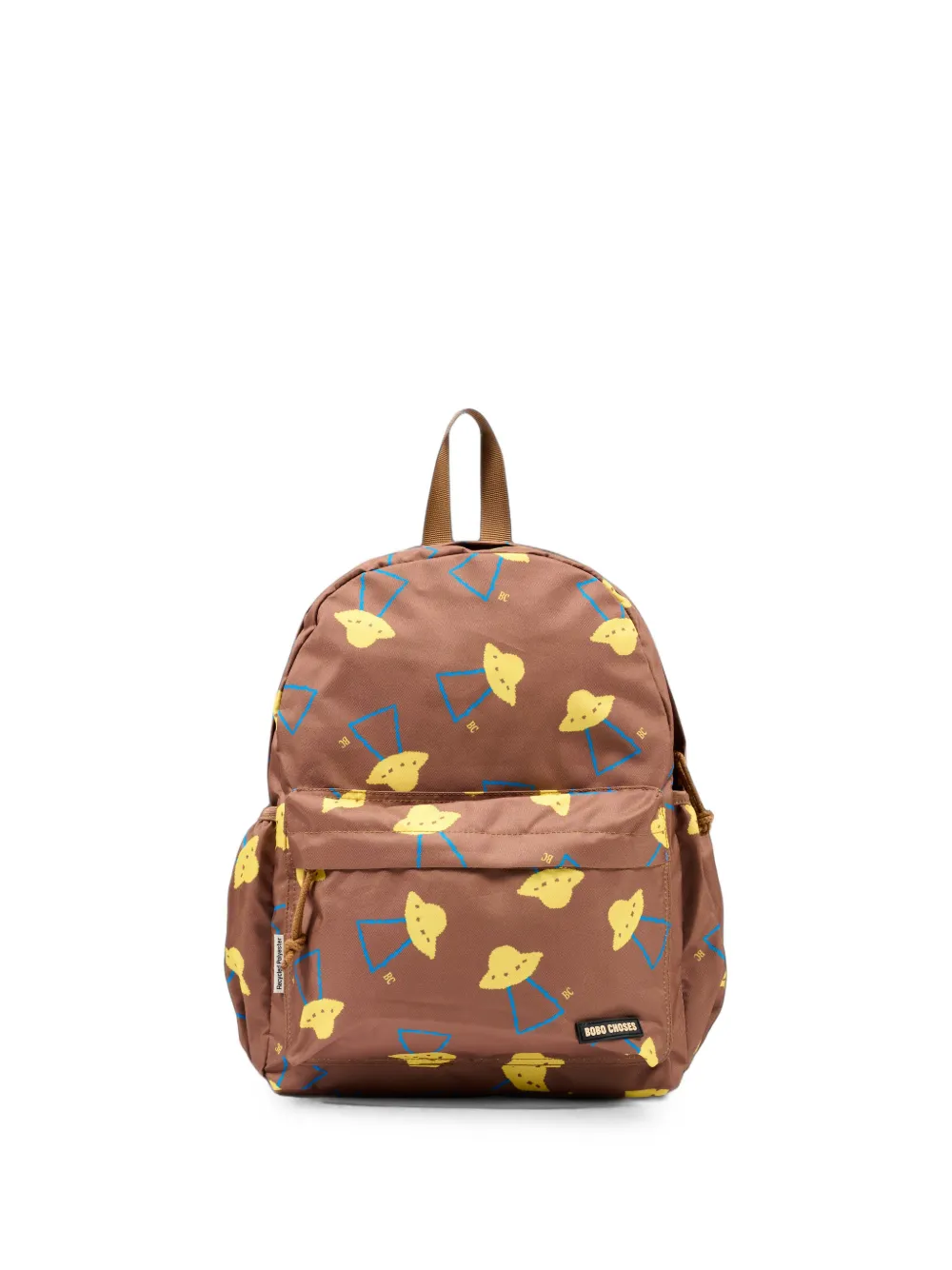 Bobo Choses Pixel Abduction backpack - Marrone