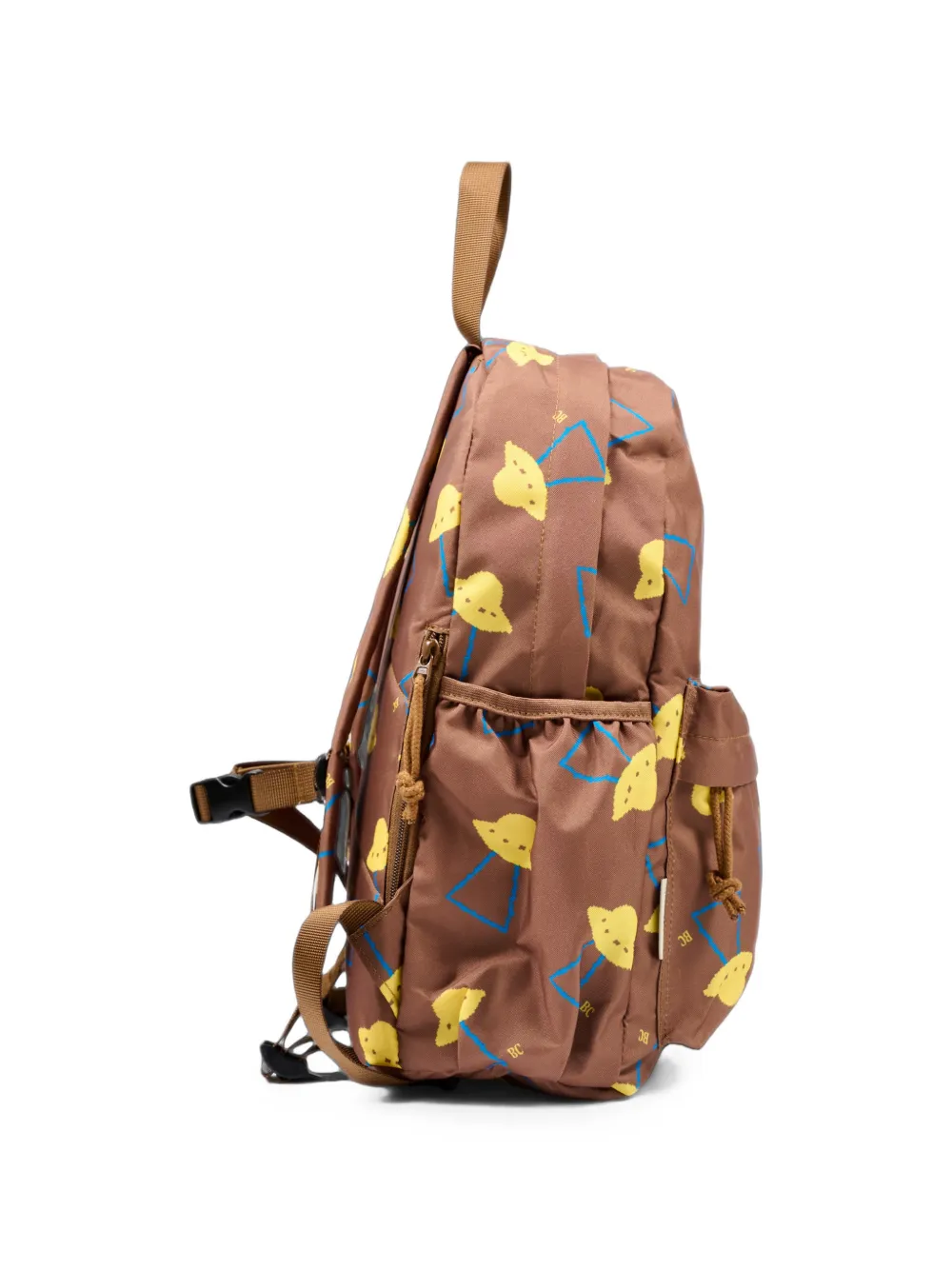 Bobo Choses Pixel Abduction rugzak Bruin