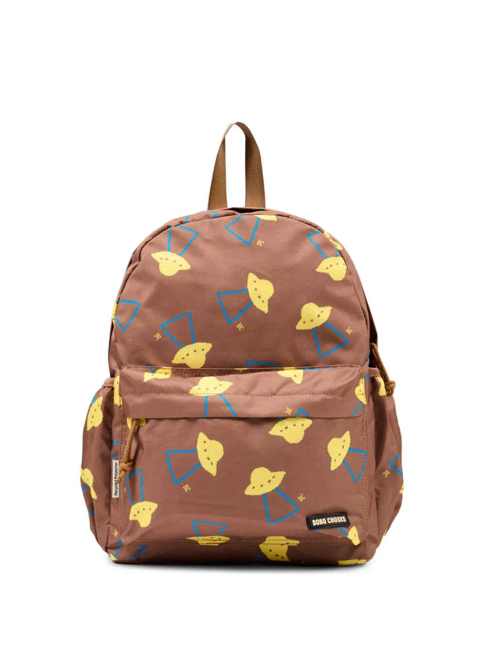 Bobo Choses Pixel Abduction backpack - Marrone
