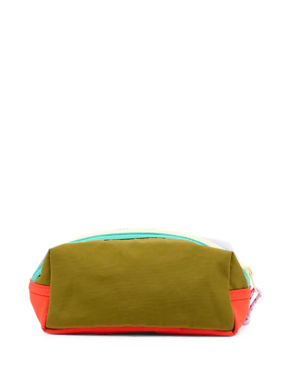 Bobo Choses Etui met vlakken en logo-patch Paars