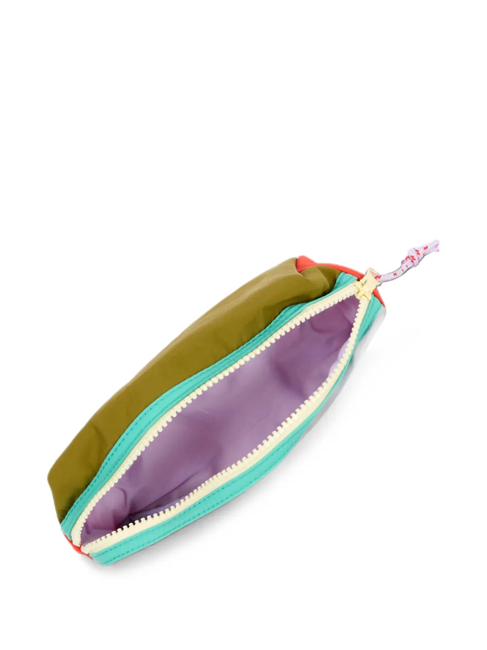 Bobo Choses Etui met vlakken en logo-patch Paars