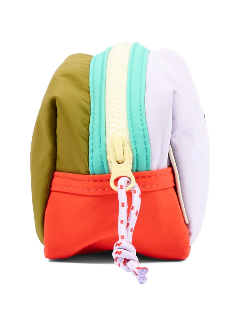 Bobo Choses Etui met vlakken en logo-patch Paars