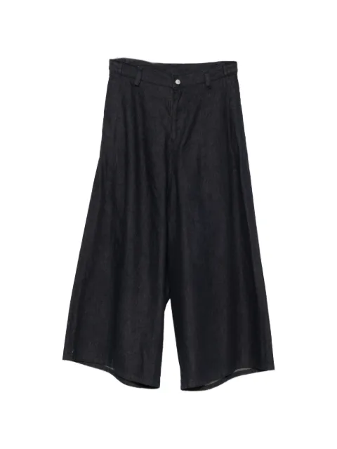 Yohji Yamamoto vaqueros capri