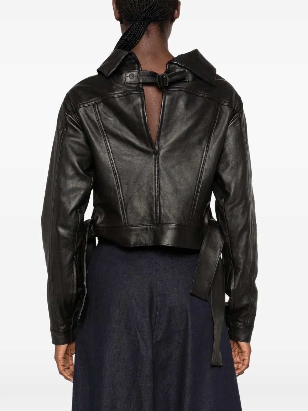 Yohji Yamamoto Cropped jack Zwart