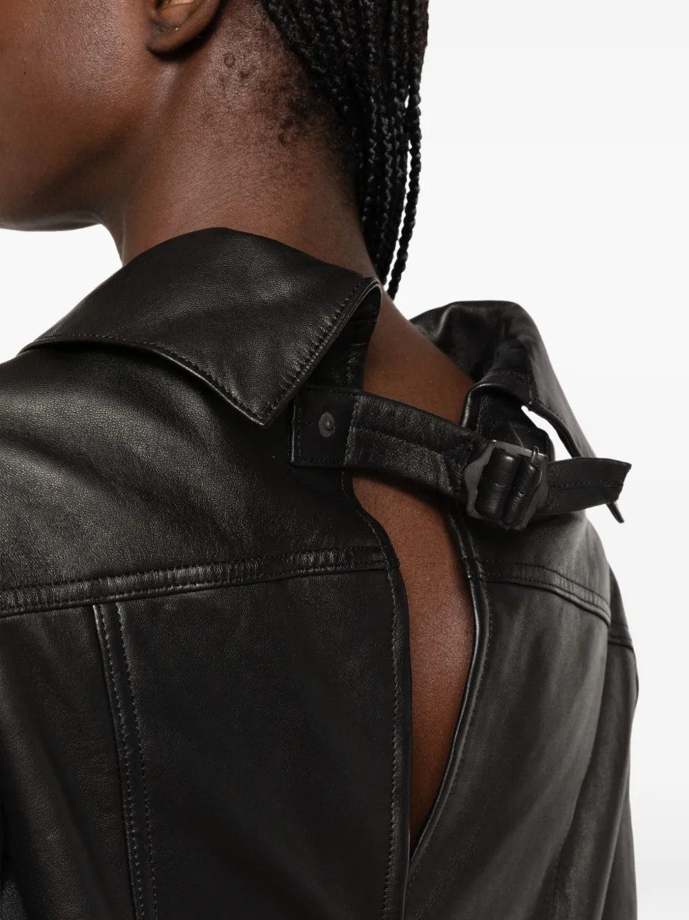 Yohji Yamamoto Cropped jack Zwart