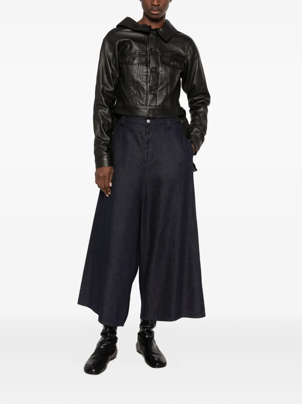 Yohji Yamamoto Cropped jack Zwart