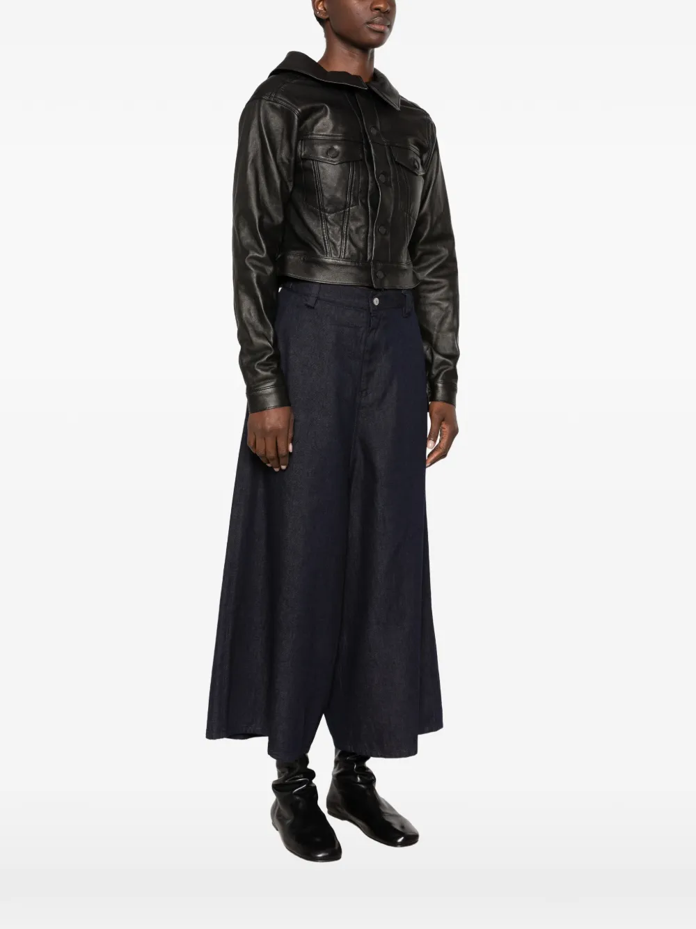 Yohji Yamamoto Cropped jack Zwart