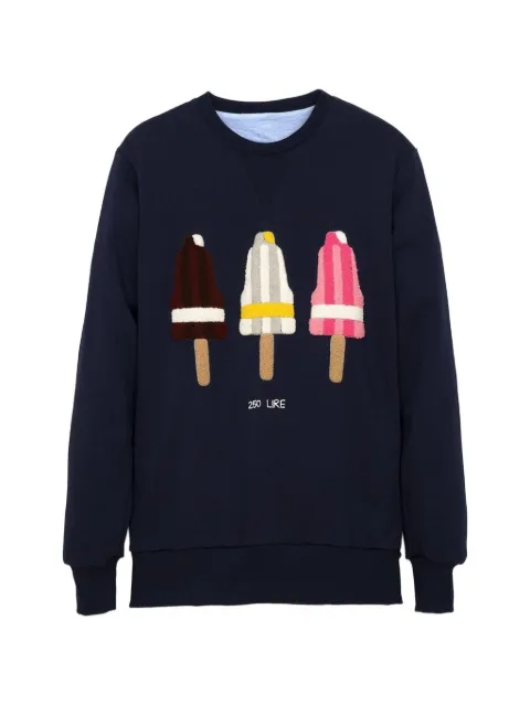 LC23 Gelati ice-cream-patch sweatshirt