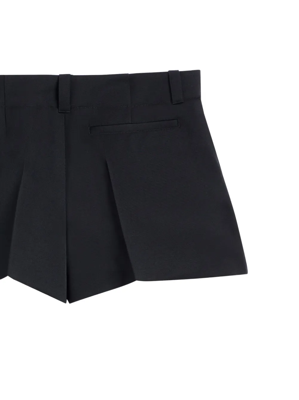 Givenchy Pinch shorts van wol Zwart