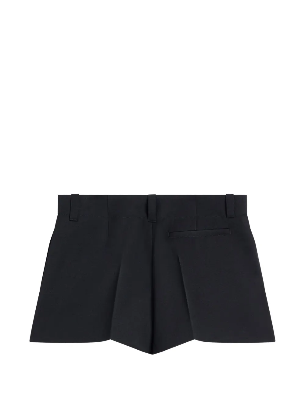 Givenchy Pinch shorts van wol Zwart