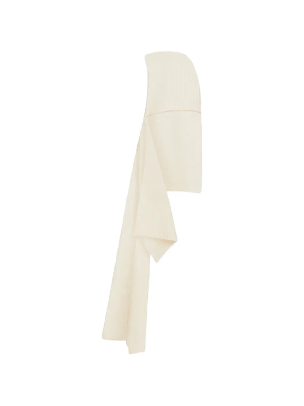 Givenchy Paris sjaal van alpacawol met capuchon Beige
