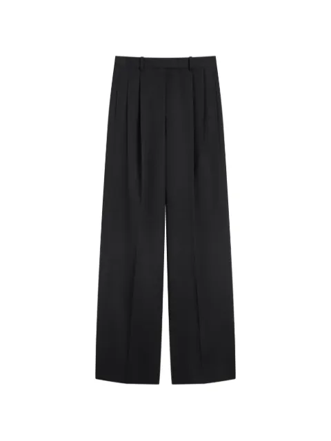 Givenchy pantalones Double de lana
