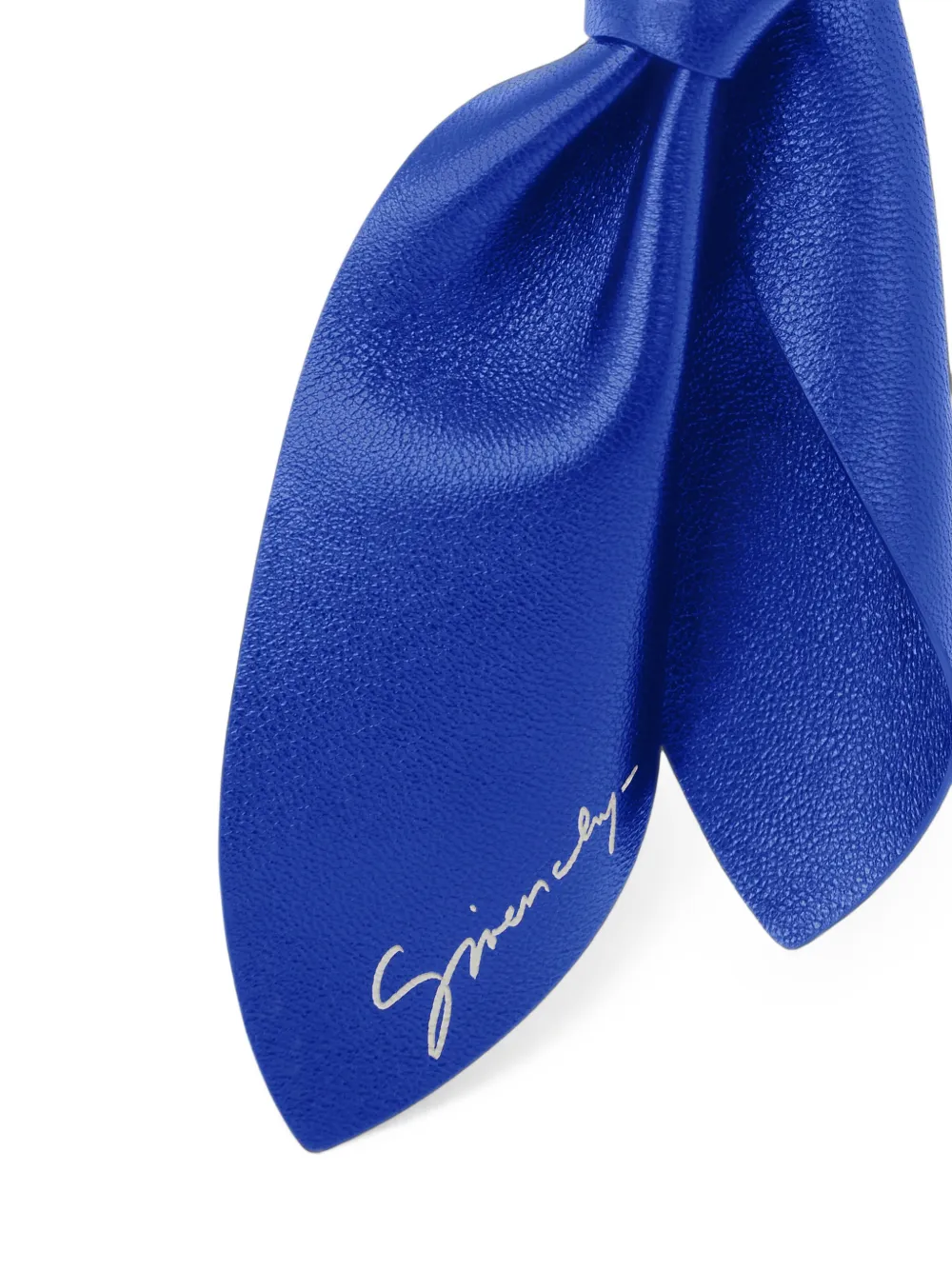 Givenchy Lucky Charms nappaleren tassenbedel met strik Blauw
