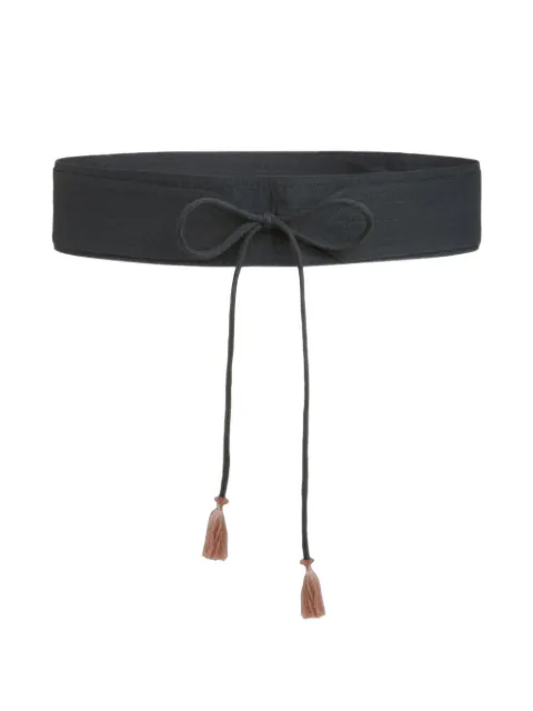 mare di latte Andria tassel-detail belt