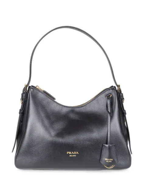 Prada Aimée medium leather shoulder bag
