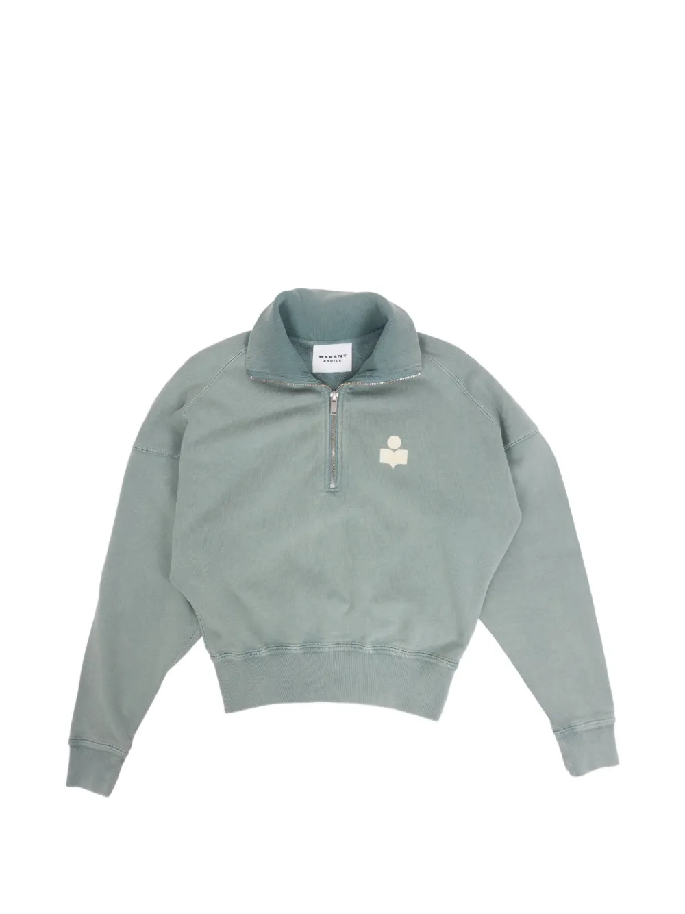 Isabel Marant Ross Sweatshirt In Green